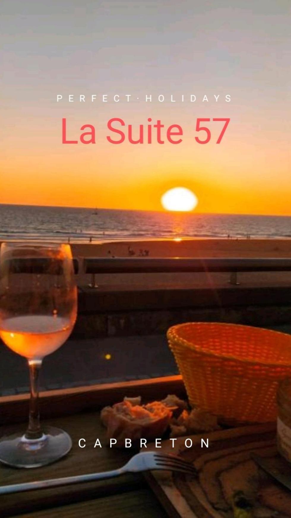 La Suite 57 Капбретон Екстер'єр фото